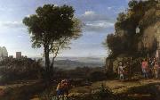 Landscape with David and the Three Heroes (mk17)